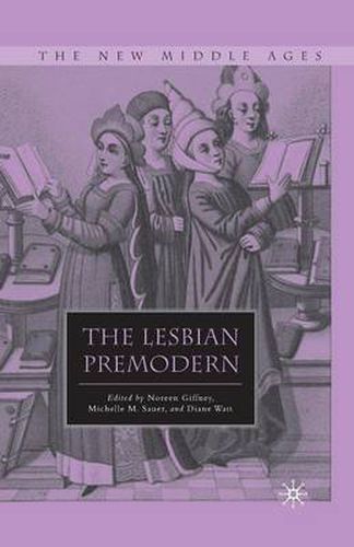 Cover image for The Lesbian Premodern