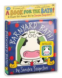 Cover image for Barnyard Bath!