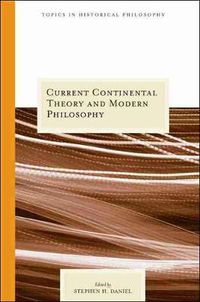 Cover image for Current Continental Thought and Modern Philosophy