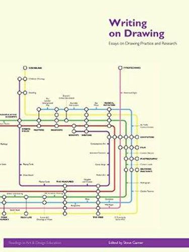 Cover image for Writing on Drawing: Essays on Drawing Practice and Research