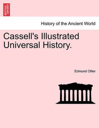 Cover image for Cassell's Illustrated Universal History.