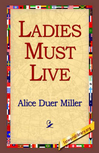 Cover image for Ladies Must Live