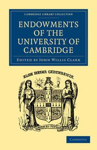 Cover image for Endowments of the University of Cambridge