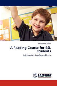 Cover image for A Reading Course for ESL students