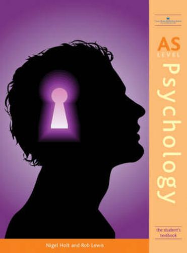 Cover image for AS Level Psychology: The Student's Textbook