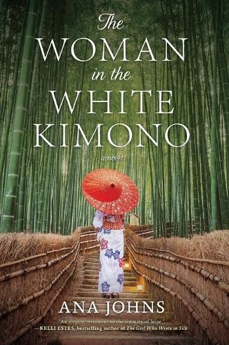 Cover image for The Woman in the White Kimono