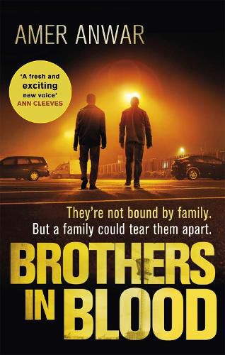 Cover image for Brothers in Blood: Winner of the Crime Writers' Association Debut Dagger