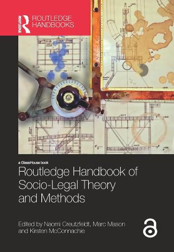 Cover image for Routledge Handbook of Socio-Legal Theory and Methods