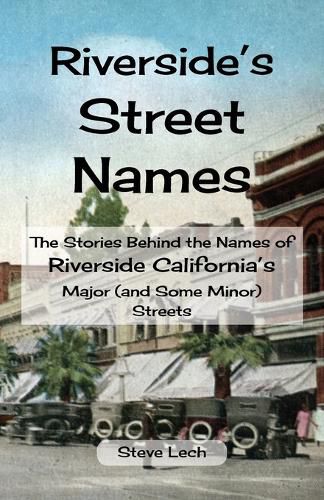 Riverside's Street Names