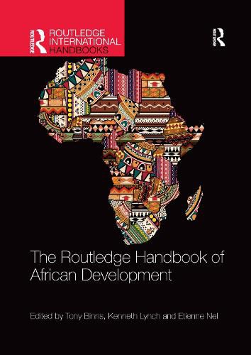 Cover image for The Routledge Handbook of African Development