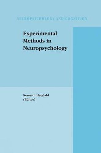 Cover image for Experimental Methods in Neuropsychology