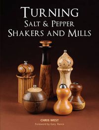 Cover image for Turning Salt & Pepper Shakers and Mills