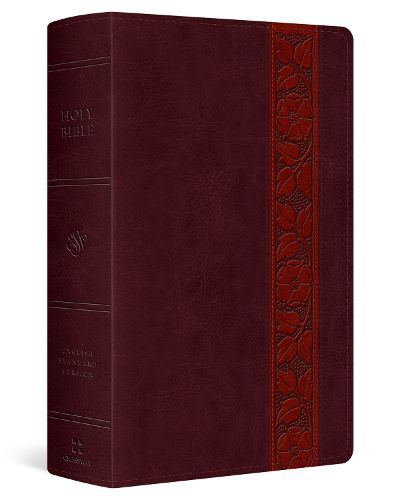 Cover image for ESV Giant Print Personal Size Bible, Red Letter