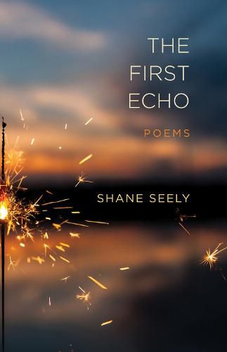 Cover image for The First Echo: Poems