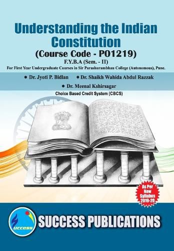 Cover image for Understanding the Indian Constitution