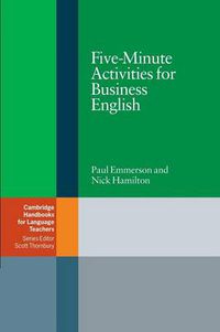 Cover image for Five-Minute Activities for Business English