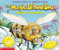 Cover image for The Magic School Bus Inside a Beehive