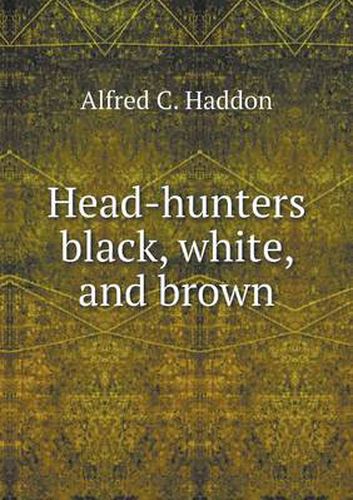 Cover image for Head-hunters black, white, and brown