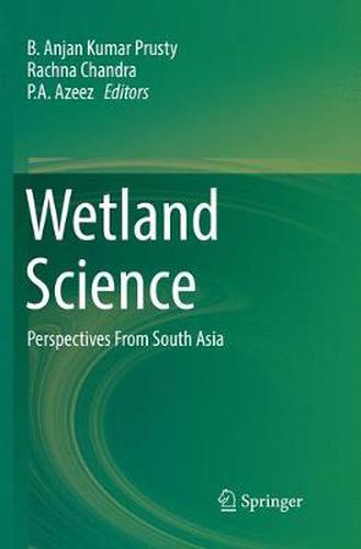 Cover image for Wetland Science: Perspectives From South Asia