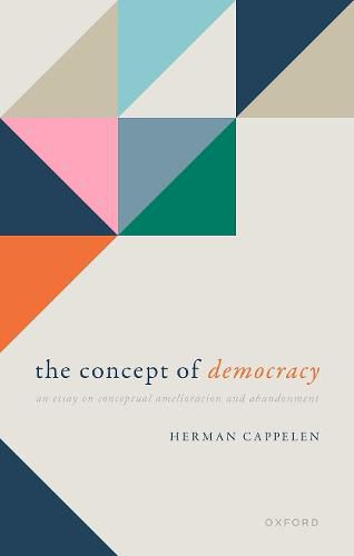 Cover image for The Concept of Democracy