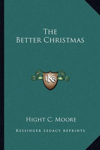 Cover image for The Better Christmas