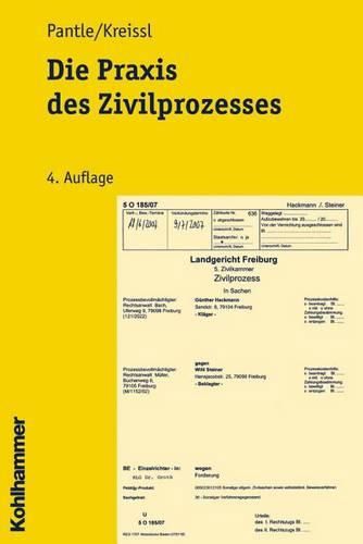 Cover image for Die Praxis Des Zivilprozesses