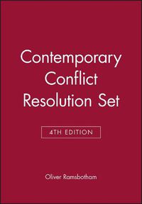 Cover image for Contemporary Conflict Resolution, 4e Set