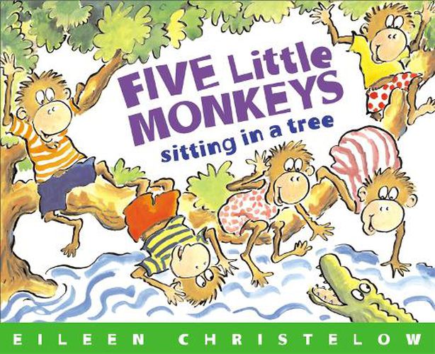 Cover image for Five Little Monkeys Sitting in a Tree