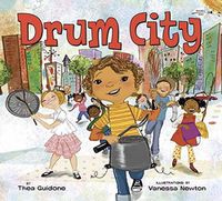 Cover image for Drum City