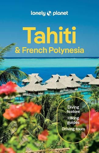 Cover image for Lonely Planet Tahiti & French Polynesia