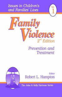 Cover image for Family Violence: Prevention and Treatment