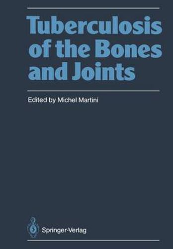 Cover image for Tuberculosis of the Bones and Joints
