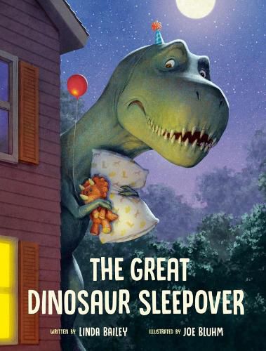 Cover image for The Great Dinosaur Sleepover