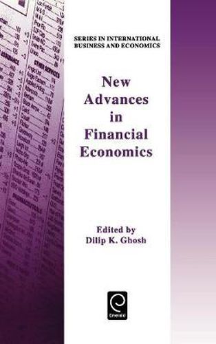 Cover image for New Advances in Financial Economics