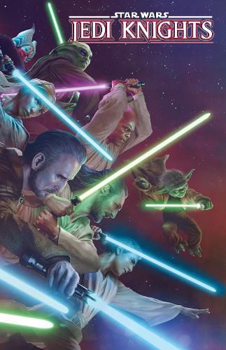 Cover image for Star Wars: Jedi Knights Vol. 1