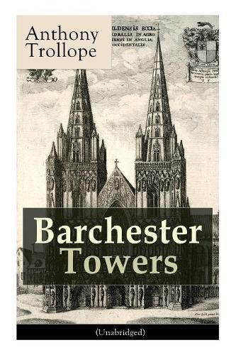 Cover image for Barchester Towers (Unabridged): Victorian Classic