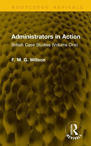 Cover image for Administrators in Action