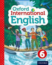 Cover image for Oxford International English Student Book 6