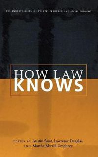 Cover image for How Law Knows