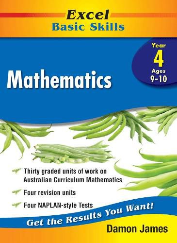 Cover image for Excel Basic Skills Core Books: Mathematics Year 4