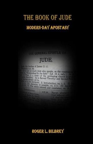 Cover image for The Book of Jude