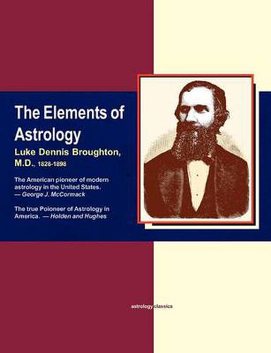 Cover image for Elements of Astrology