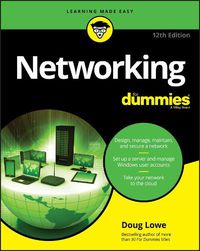 Cover image for Networking For Dummies, 12th Edition