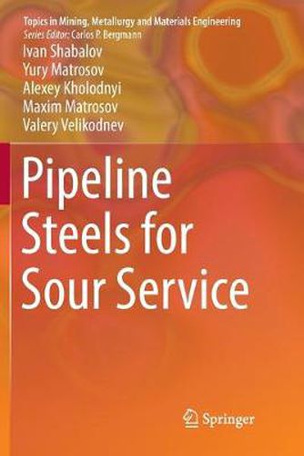 Cover image for Pipeline Steels for Sour Service