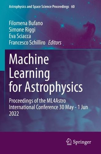 Cover image for Machine Learning for Astrophysics
