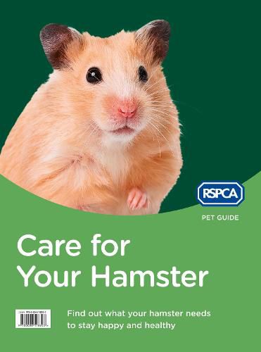 Cover image for Care for Your Hamster