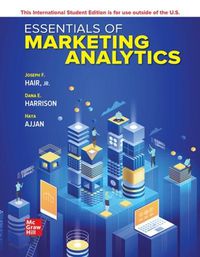 Cover image for ISE Essentials of Marketing Analytics