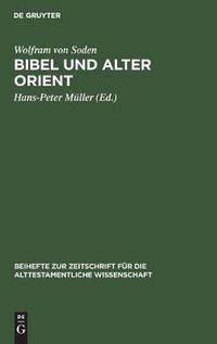 Cover image for Bibel und Alter Orient