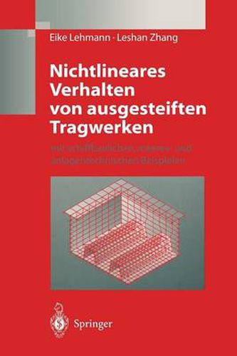 Cover image for Nichtlineares Verhalten von ausgesteiften Tragwerken: mit schiffbaulichen, meeres- und anlagentechnischen Beispielen