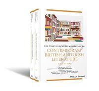Cover image for The Wiley Blackwell Companion to Contemporary British and Irish Literature